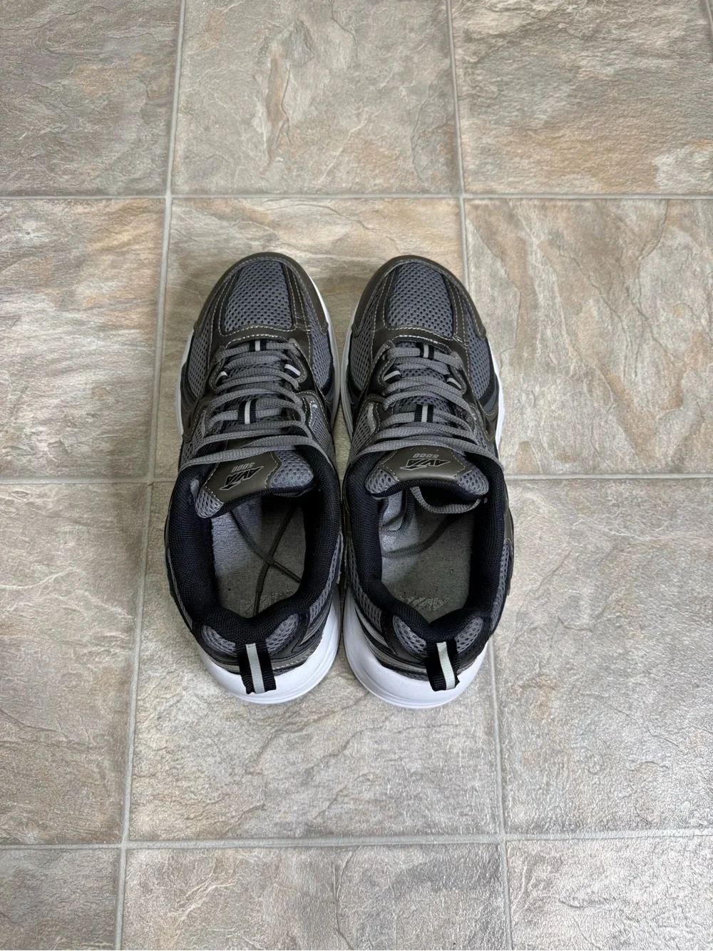 Avia 5000 Performance Sneaker Mens Shoe Size 8.5 Gray WMAV43GX002 NWT